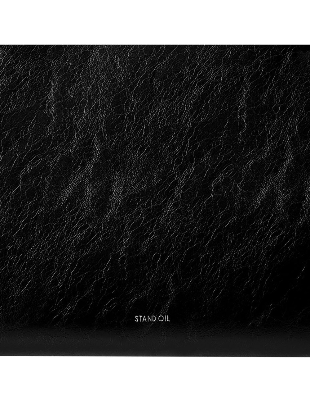 NEW STAND OIL Oblong Bag / Stitch Black - Picture 5 of 15